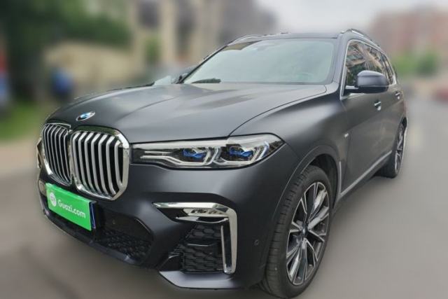 Used BMW X7 2021 xDrive40i Executive Model with M Sport Package