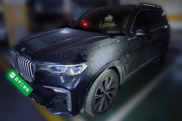Used BMW X7 2021 xDrive40i Executive Model with M Sport Package