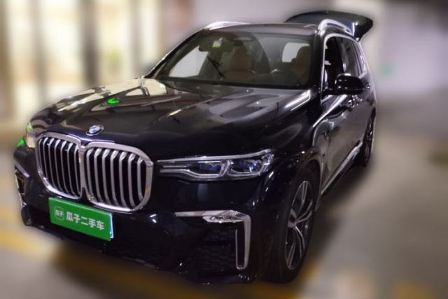 Used BMW X7 2021 Restyled xDrive40i Luxury Version with M Sport Package