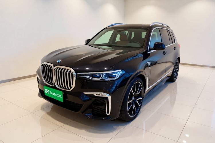 BMW X7 2021 xDrive40i Luxury M Sport Package с пробегом Guazi used car, China used car export, Used car for sale, Used cars, Cheapest cars for sale