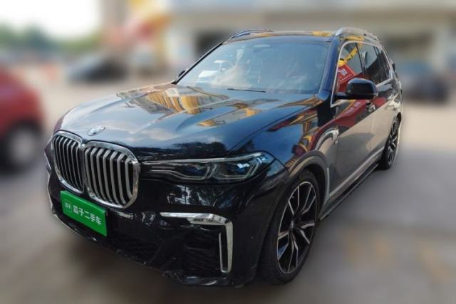Used BMW X7 2021 xDrive40i Luxury M Sport Package