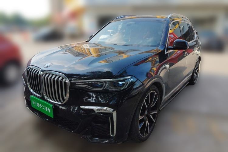 Used BMW X7 2021 xDrive40i Luxury M Sport Package Guazi used car, China used car export, Used car for sale, Used  cars, Cheapest cars for sale