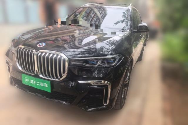 Used BMW X7 2021 xDrive40i Luxury M Sport Package