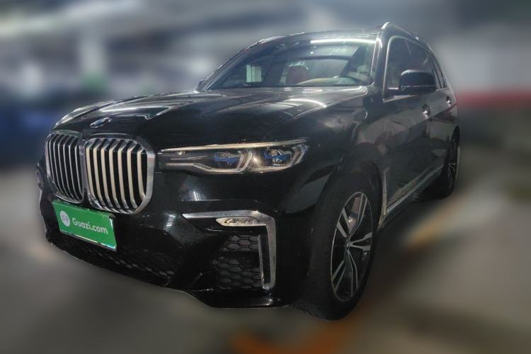 Used BMW X7 2021 Restyled xDrive40i Luxury Version with M Sport Package Guazi used car, China used car export, Used car for sale, Used  cars, Cheapest cars for sale