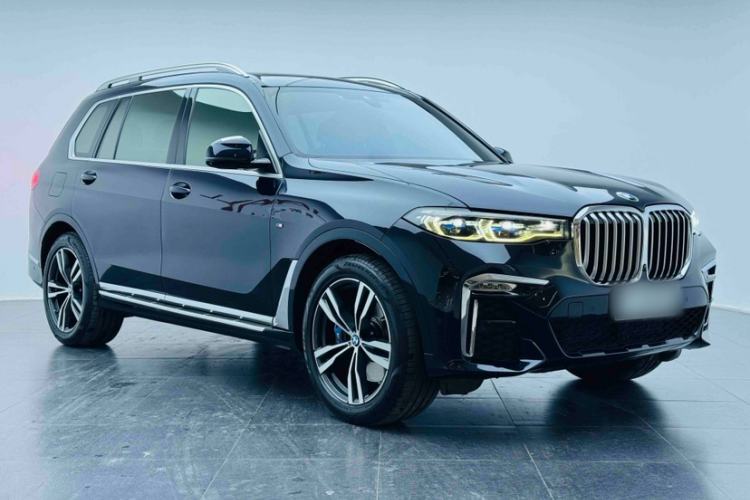 Used BMW X7 2021 xDrive40i Luxury M Sport Package Exterior 1