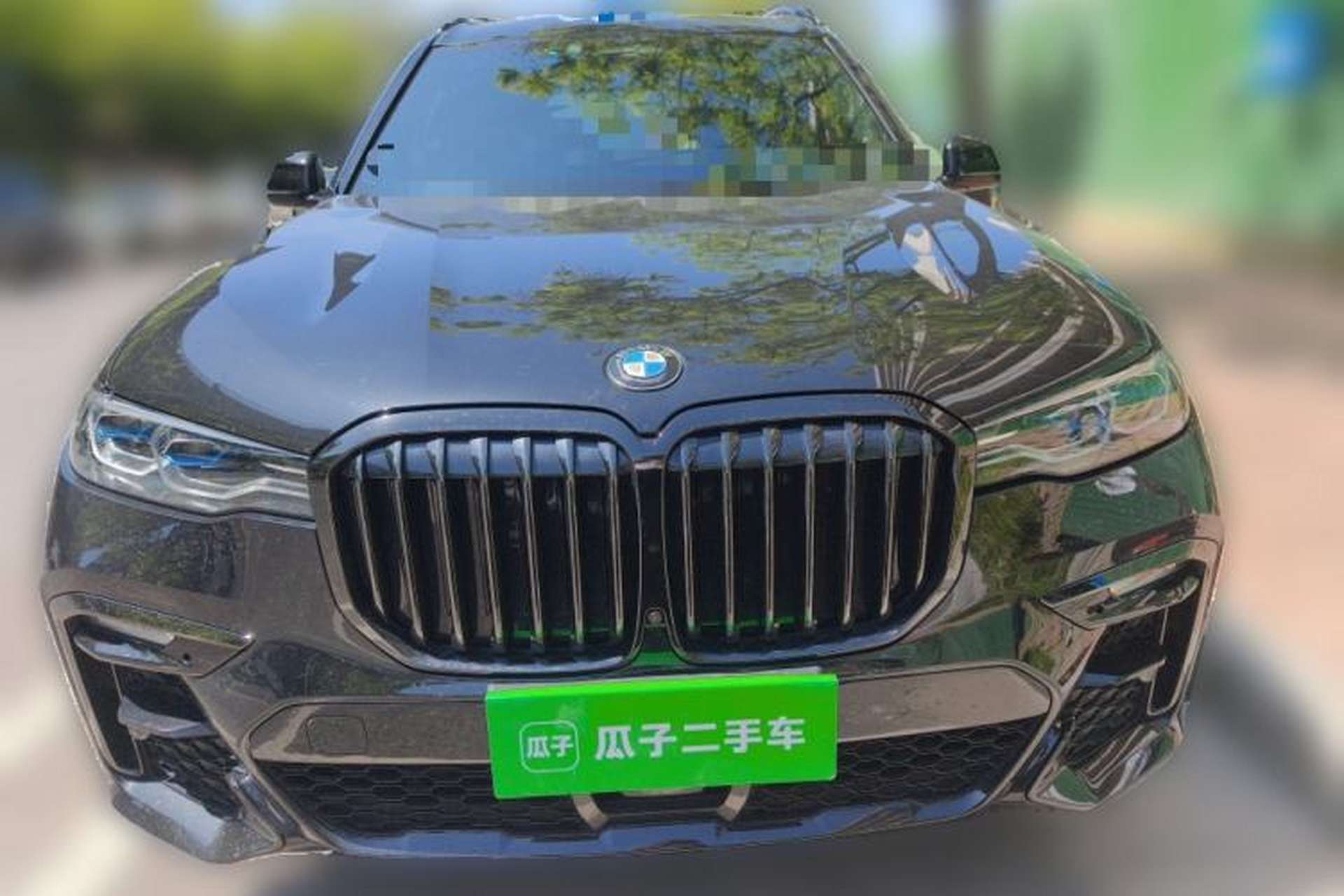 Used BMW X7 2021 xDrive40i Executive Model with M Sport Package Exterior 1