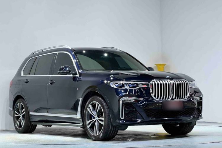 Used BMW X7 2021 Restyled xDrive40i Luxury Version with M Sport Package Exterior 1
