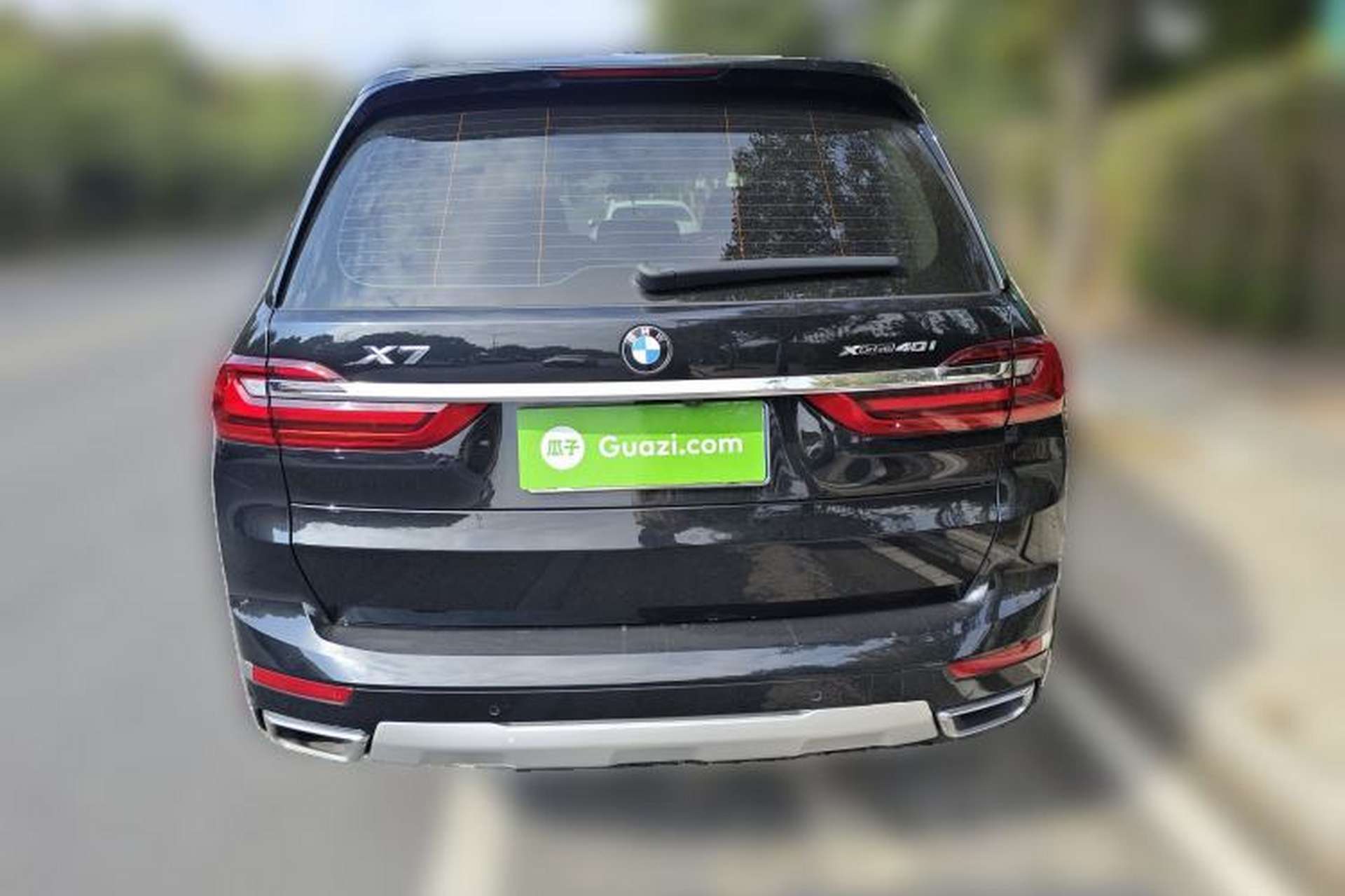 Used BMW X7 2021 xDrive40i Luxury Package with Leading Features Exterior 4