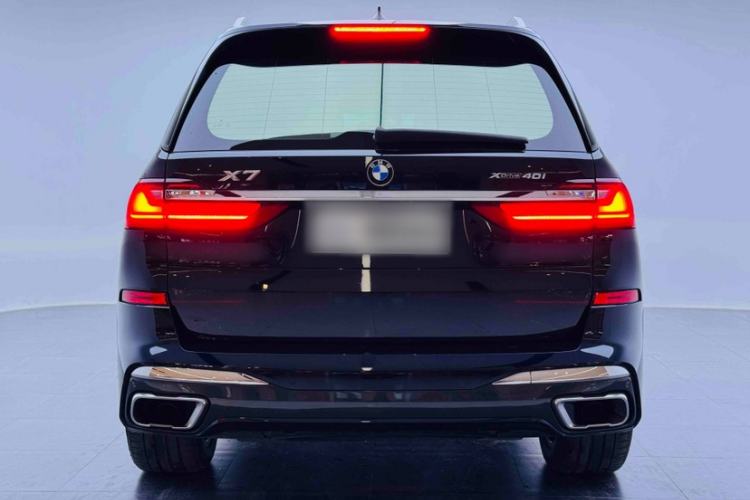 Used BMW X7 2021 xDrive40i Luxury M Sport Package Exterior 5