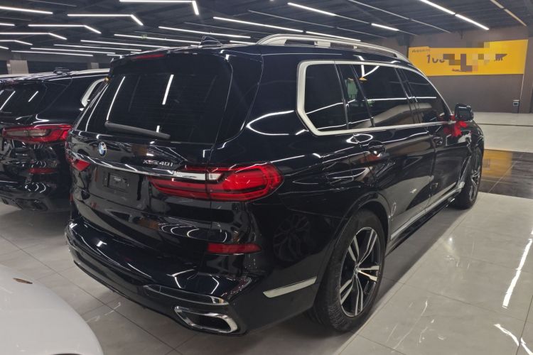 Used BMW X7 2021 xDrive40i Luxury M Sport Package Exterior 5