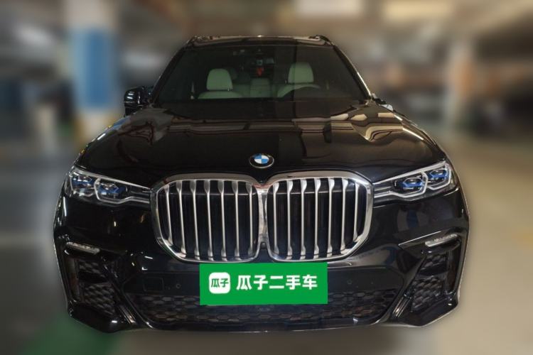 Used BMW X7 2021 xDrive40i Luxury M Sport Package Front