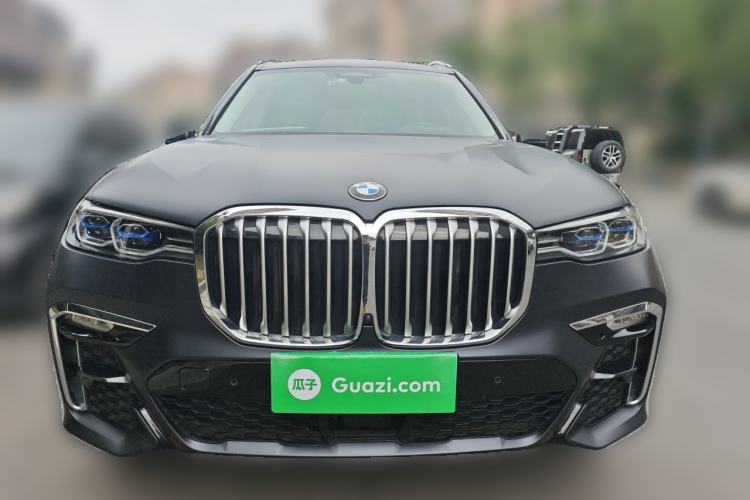 Used BMW X7 2021 xDrive40i Executive Model with M Sport Package Front
