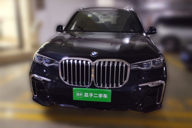 Used BMW X7 2021 Restyled xDrive40i Luxury Version with M Sport Package Front