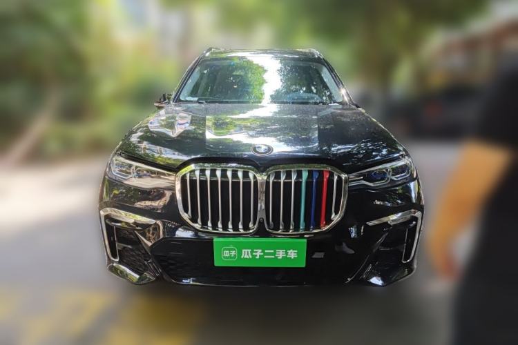 Used BMW X7 2021 xDrive40i Executive Model with M Sport Package Front