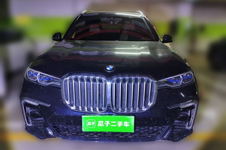 Used BMW X7 2021 xDrive40i Luxury Package with Leading Features Front