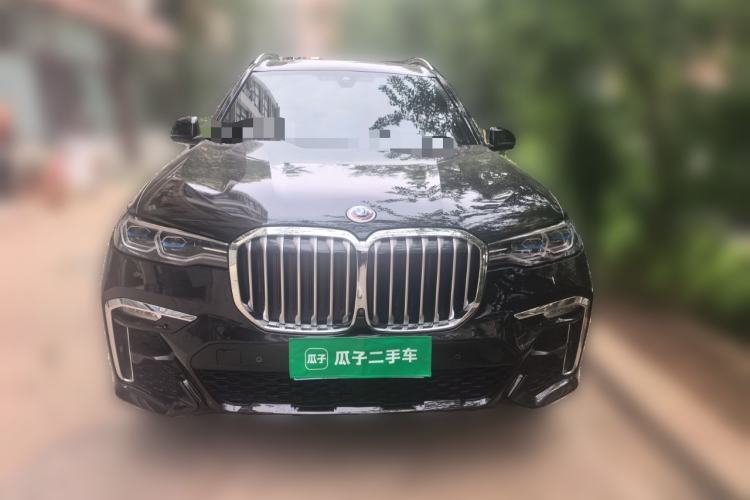 Used BMW X7 2021 xDrive40i Luxury M Sport Package Front