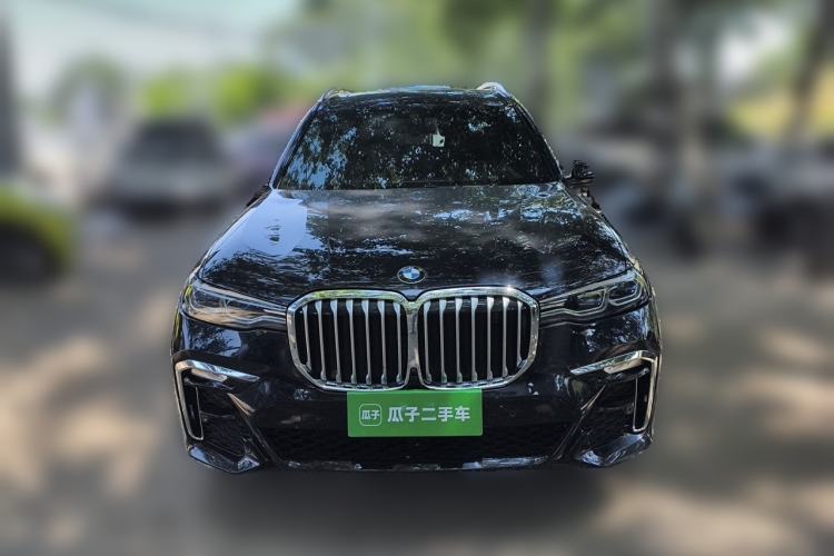 Used BMW X7 2021 xDrive40i Luxury M Sport Package Front