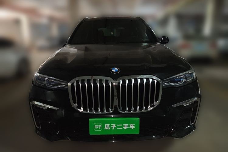 Used BMW X7 2021 xDrive40i Luxury M Sport Package Front