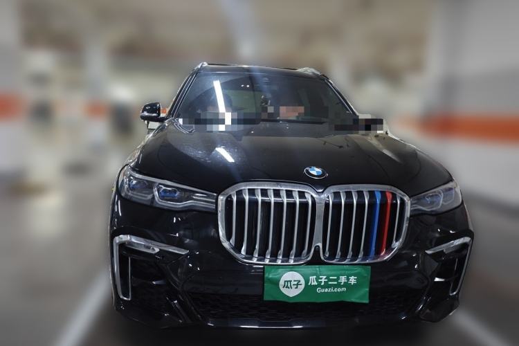 Used BMW X7 2021 Restyled xDrive40i Luxury Version with M Sport Package Front