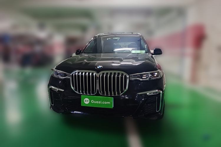 Used BMW X7 2021 xDrive40i Executive Model with M Sport Package Front
