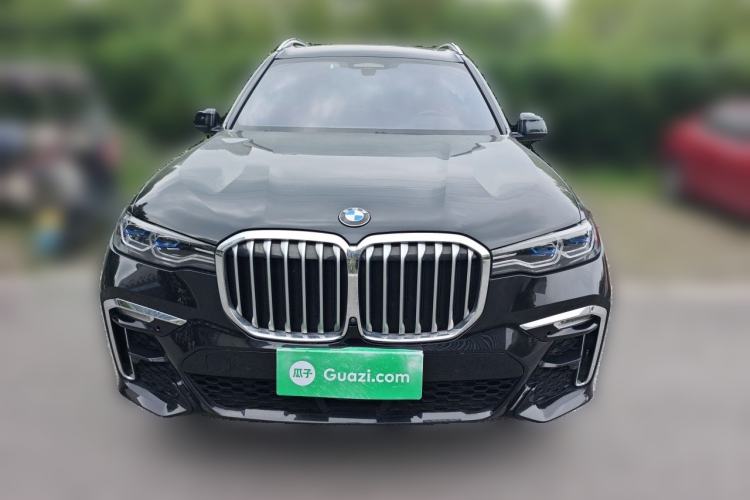 Used BMW X7 2021 Restyled xDrive40i Luxury Version with M Sport Package Front