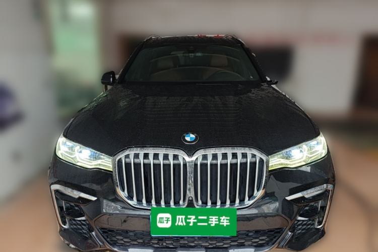 Used BMW X7 2021 xDrive40i Luxury M Sport Package Front