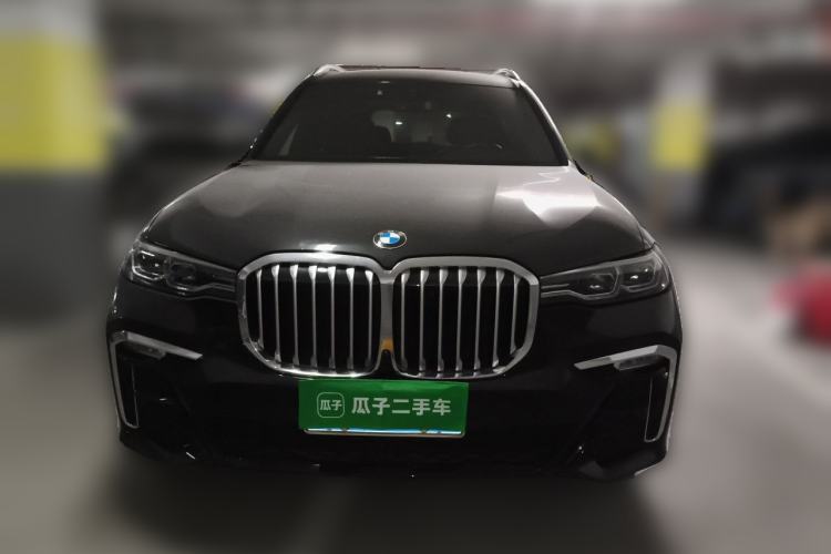 Used BMW X7 2021 xDrive40i Luxury M Sport Package Front