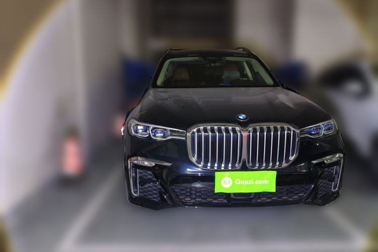 Used BMW X7 2021 xDrive40i Executive Model with M Sport Package Front