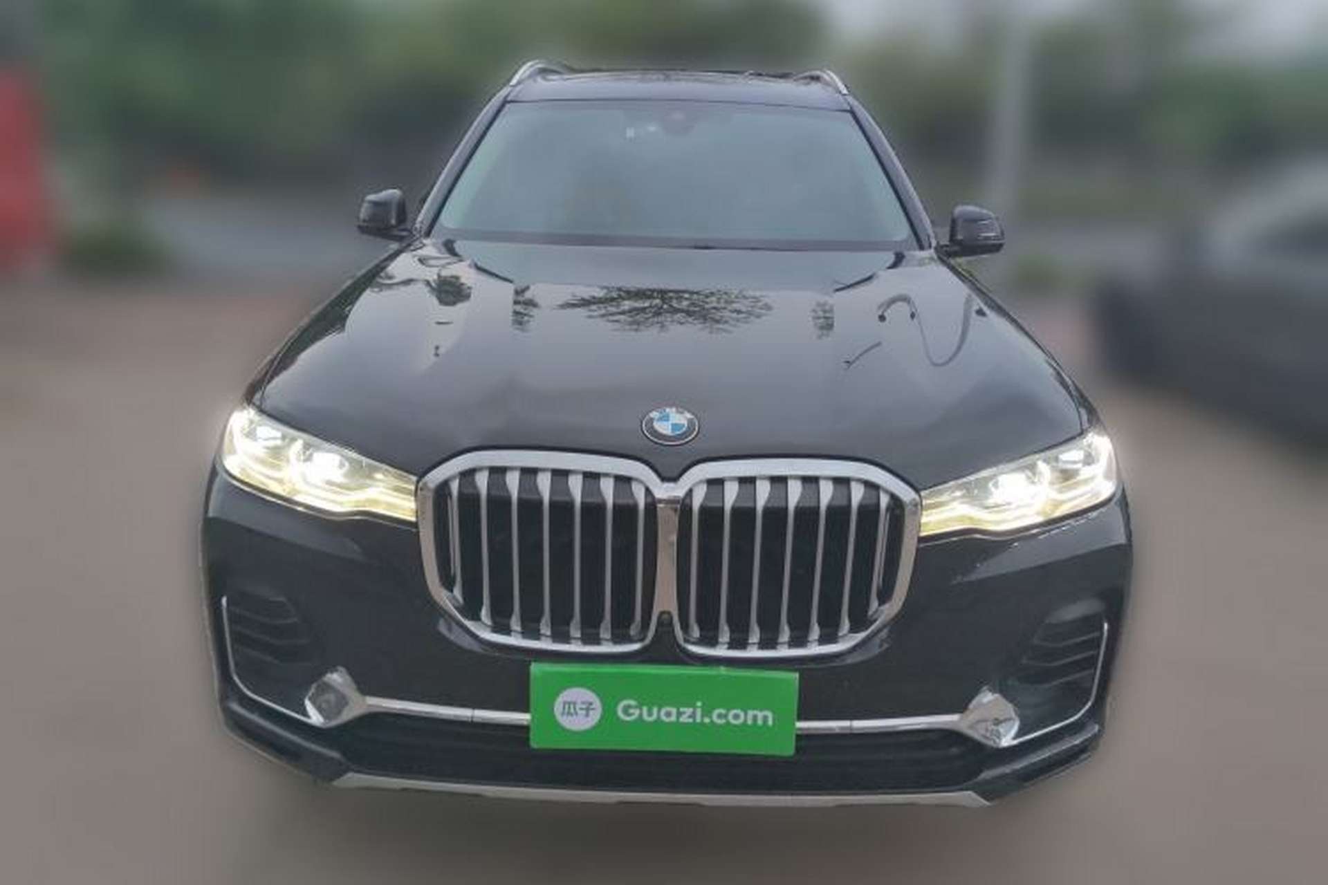 Used BMW X7 2021 xDrive40i Luxury Package with Leading Features Front