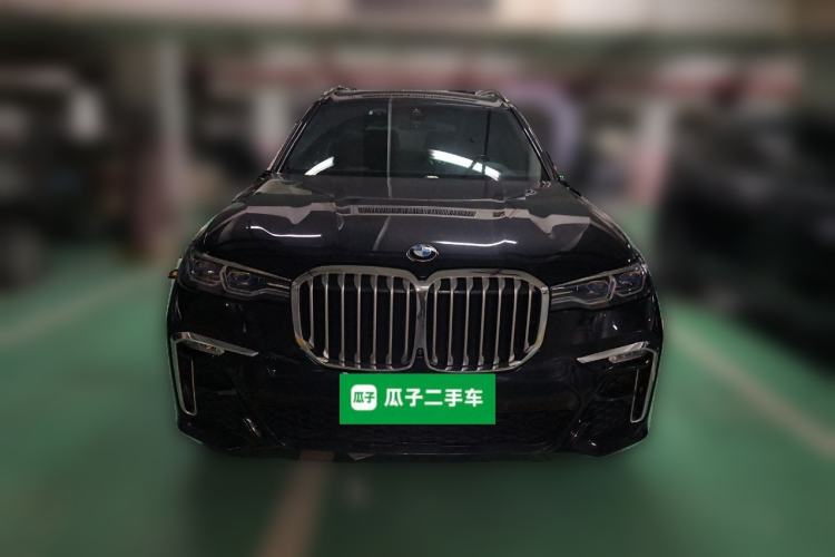 Used BMW X7 2021 xDrive40i Luxury M Sport Package Front
