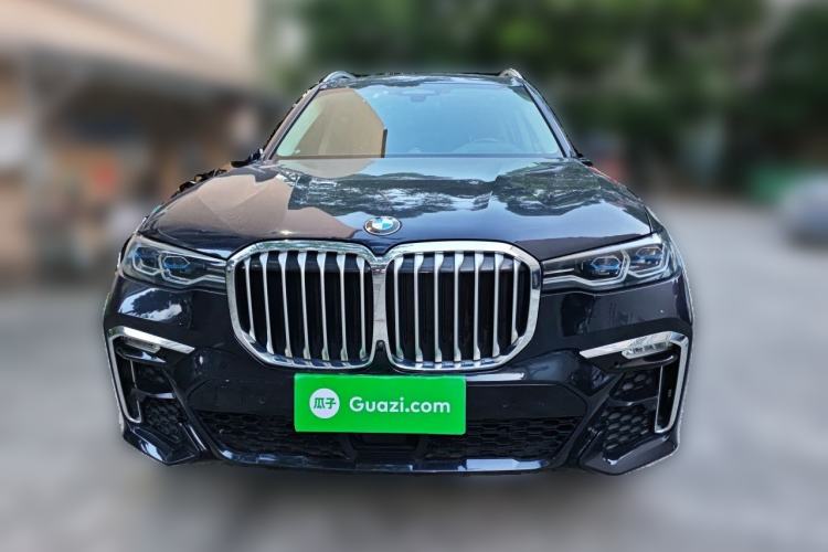Used BMW X7 2021 xDrive40i Executive Model with M Sport Package Front