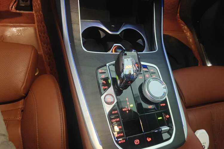 Used BMW X7 2021 xDrive40i Luxury M Sport Package Gear Lever
