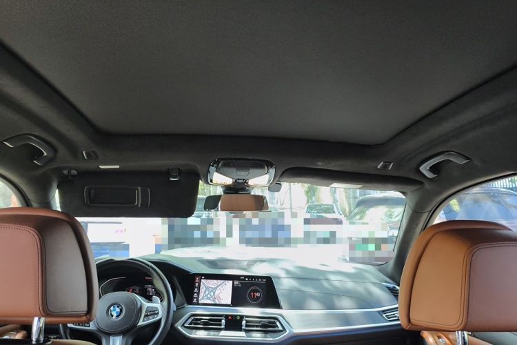 Used BMW X7 2021 xDrive40i Luxury M Sport Package Headliner