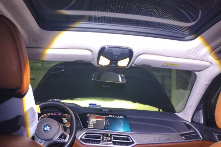 Used BMW X7 2021 xDrive40i Executive Model with M Sport Package Headliner
