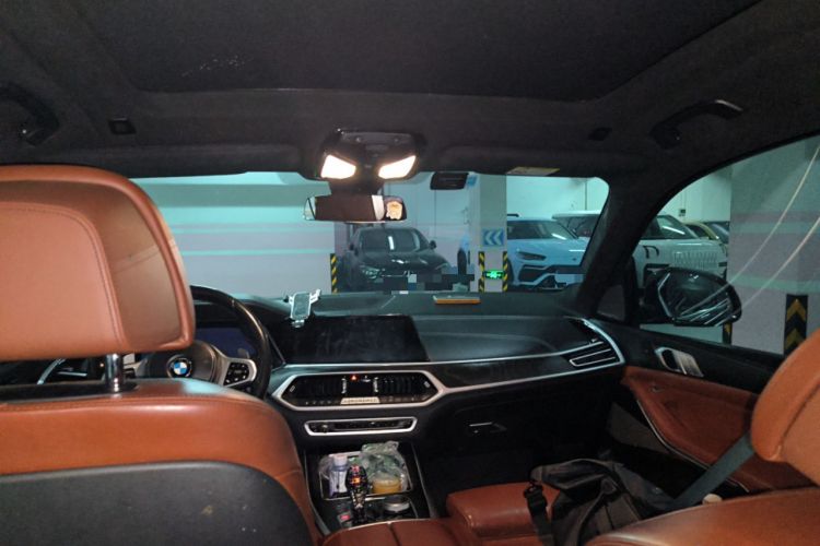 Used BMW X7 2021 xDrive40i Luxury M Sport Package Headliner