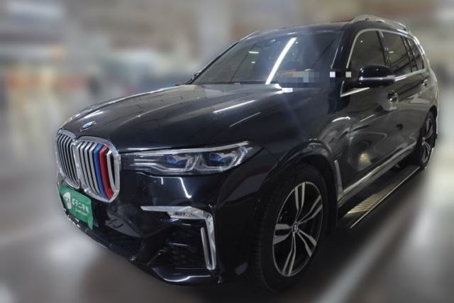 Used BMW X7 2021 Restyled xDrive40i Luxury Version with M Sport Package