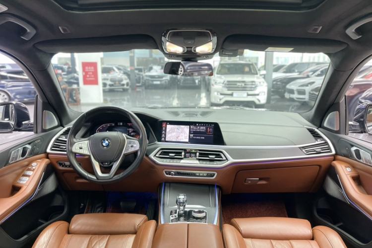 Used BMW X7 2021 xDrive40i Executive Luxury Package Interior 1