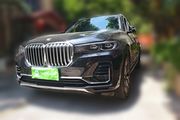 Used BMW X7 2021 xDrive40i Luxury Package with Leading Features Guazi used car, China used car export, Used car for sale, Used  cars, Cheapest cars for sale