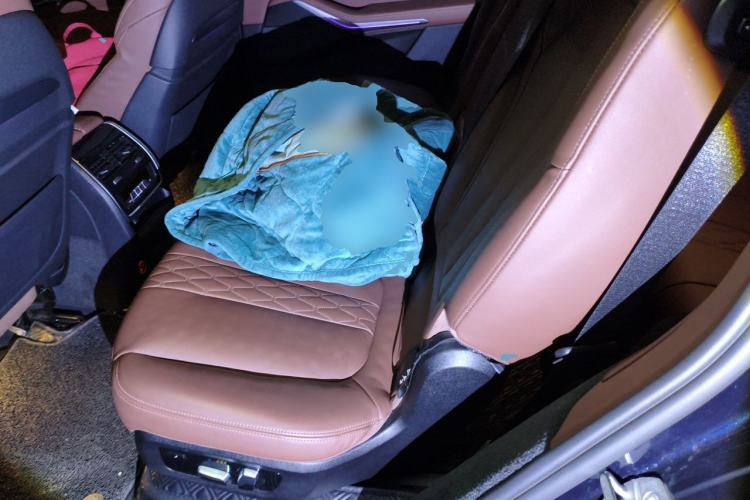 Used BMW X7 2021 xDrive40i Luxury Package with Leading Features Left Rear Seat