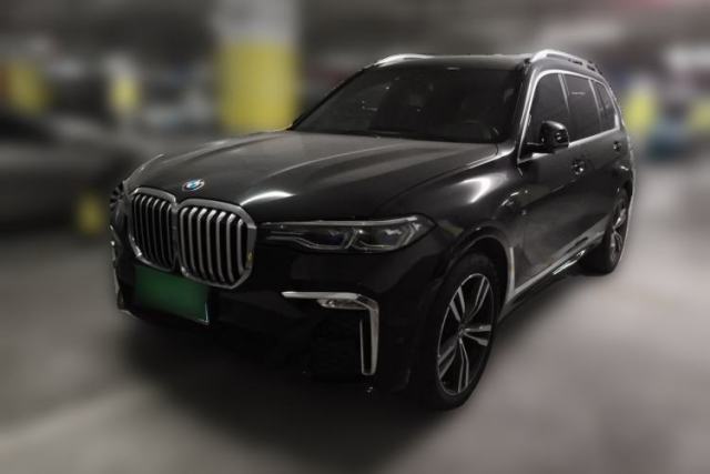 Used BMW X7 2021 xDrive40i Luxury M Sport Package