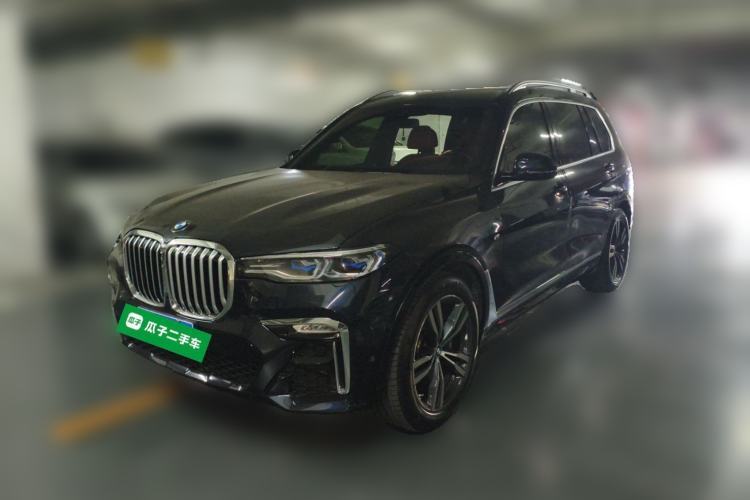 Used BMW X7 2021 Restyled xDrive40i Luxury Version with M Sport Package Guazi used car, China used car export, Used car for sale, Used cars, Cheapest cars for sale