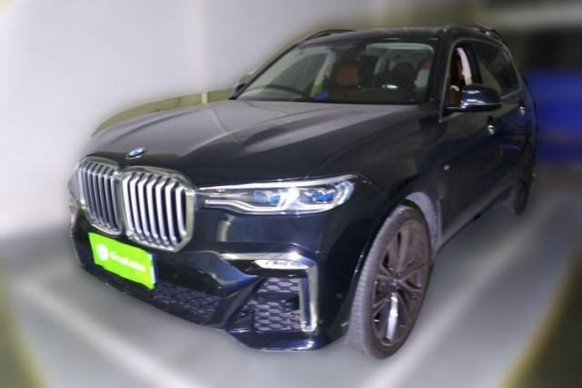 Used BMW X7 2021 xDrive40i Executive Model with M Sport Package