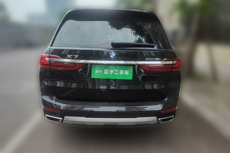 Used BMW X7 2021 Restyled xDrive40i Luxury Package with Premium Features Rear