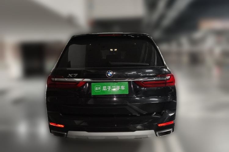 Used BMW X7 2021 xDrive40i Luxury Package with Leading Features Rear