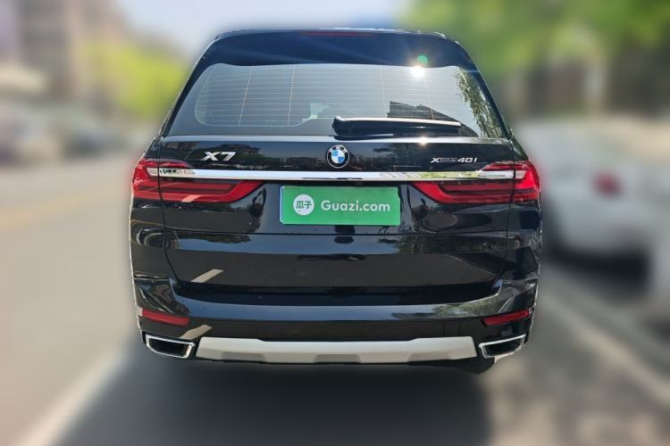Used BMW X7 2021 xDrive40i Luxury Package with Leading Features Rear