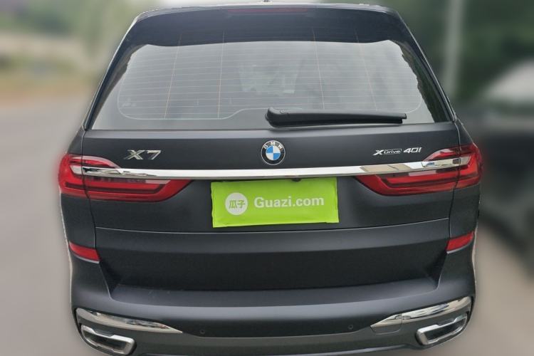 Used BMW X7 2021 xDrive40i Executive Model with M Sport Package Rear