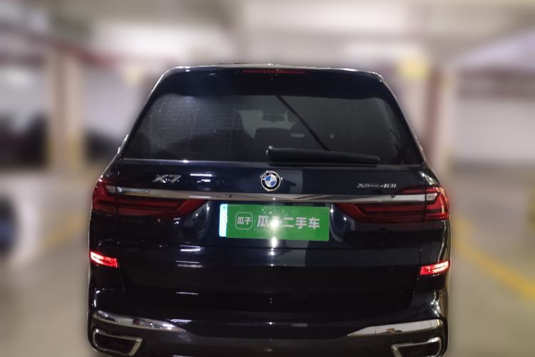 Used BMW X7 2021 Restyled xDrive40i Luxury Version with M Sport Package Rear