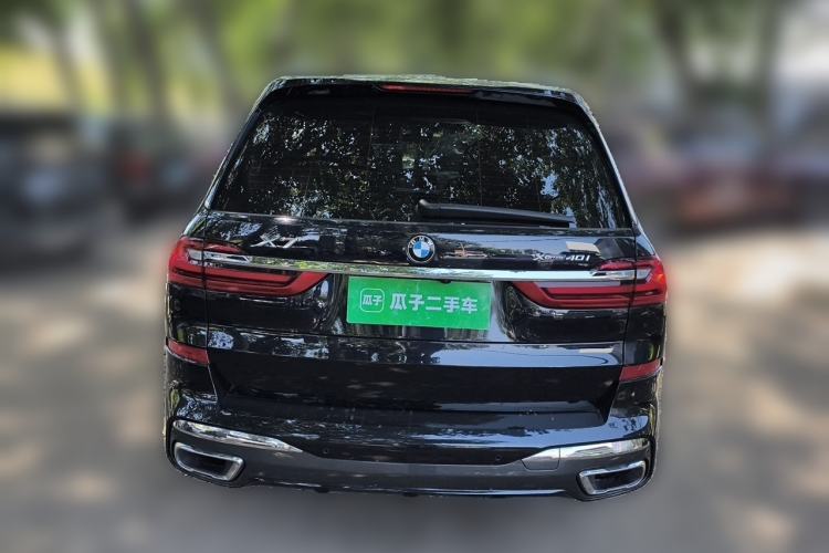 Used BMW X7 2021 xDrive40i Luxury M Sport Package Rear
