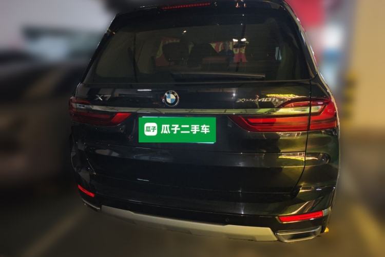 Used BMW X7 2021 xDrive40i Luxury Package with Leading Features Rear