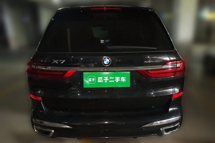 Used BMW X7 2021 xDrive40i Luxury M Sport Package Rear